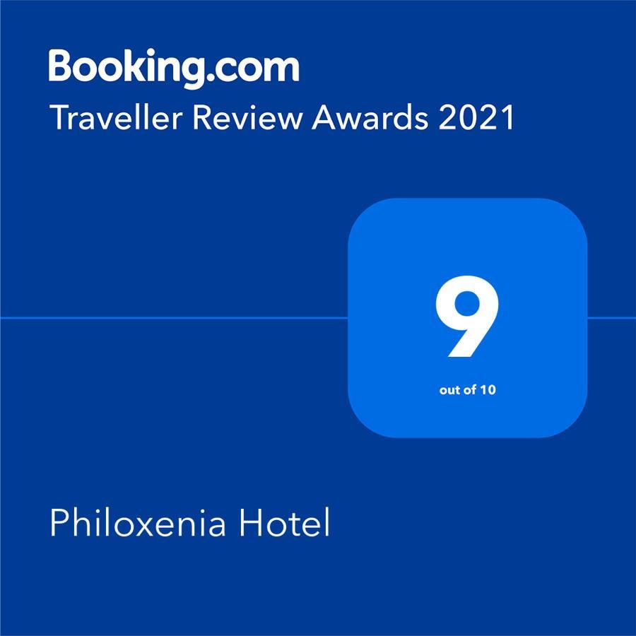Philoxenia Hotel Psakoudia Buitenkant foto